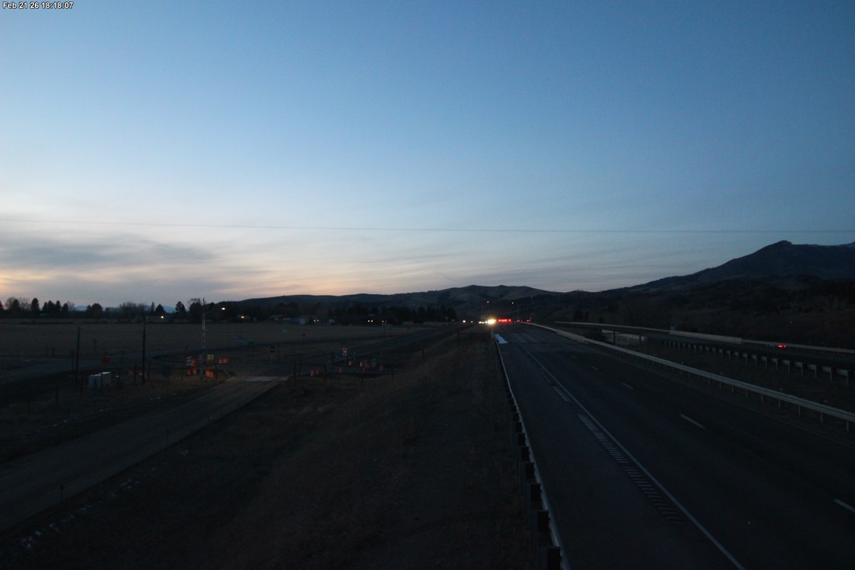 Latest Picture from the Camera